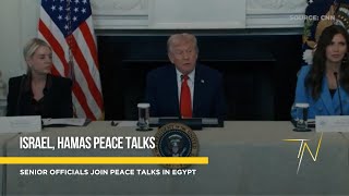 Senior officials join Israel, Hamas peace talks in Egypt