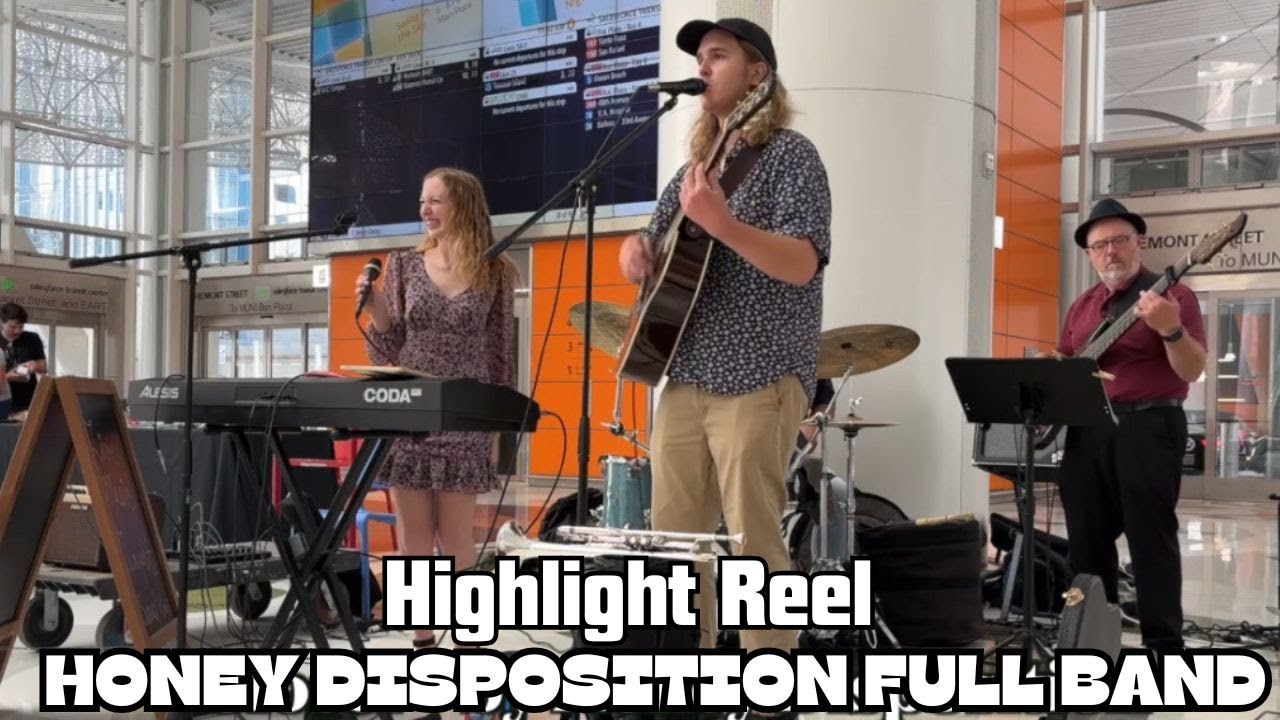 Promotional video thumbnail 2 for Honey Disposition Live Music