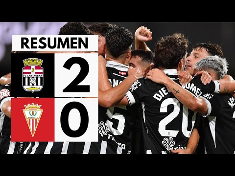 Jornada 8 | FC CARTAGENA 2-0  ALGECIRAS