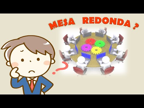 Mesa Redonda: Descripción, Objetivos y Participantes