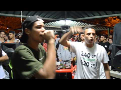 172ª Roda de Rima de Volta Redonda - RT x JP - OITAVAS DE FINAL - 07/05/2016