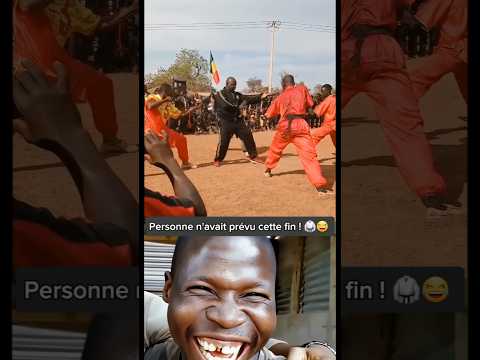 L'attaque la plus imprévisible de l'histoire ! 🥋🔥😂 #shorts