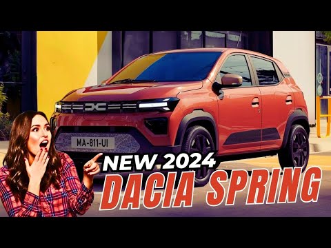 All New 2024 Daica Spring EV First Look | NEW £20,000 Dacia Spring - The Cheapest Proper Electric EV