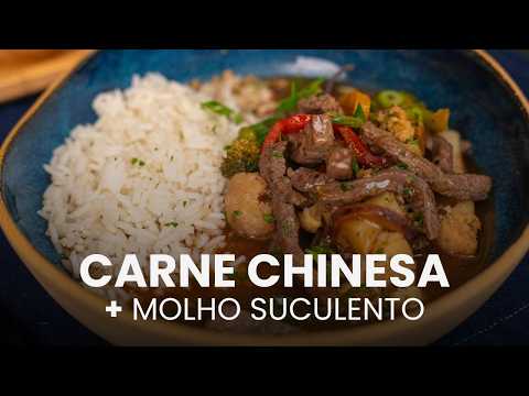 Juicy Chinese Beef in 15 Minutes | Premium Cut & Irresistible Sauce