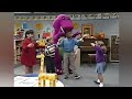 Barney Song My Aunt Came Back The Alphabet Zoo