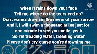 Chris Brown - Treading Water Lyrics