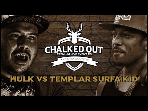 Hulk vs Templar Surfa