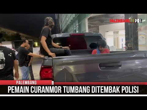 Pencuri Motor di Palembang Ditembak