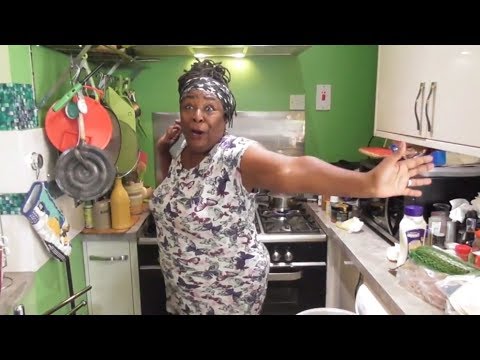 How to make Jerk wraps - Veggie / vegan.