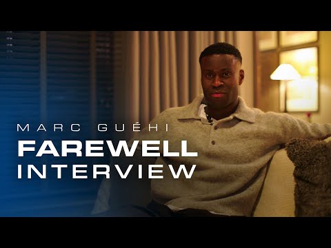 Marc Guéhi's final goodbye to Crystal Palace | Farewell Interview