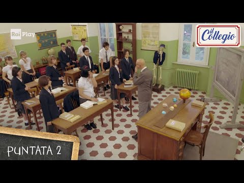 Due intrusi nella sezione A - Seconda Puntata - Il Collegio 7