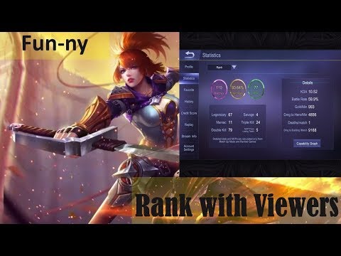 Fun-ny Fanny? Fastest ever FULLY recorded live New account to Mythical Glory! Just 110 rank games!