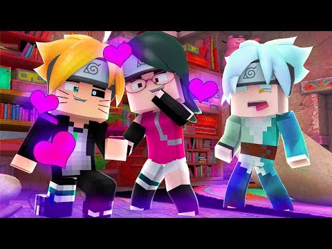 Minecraft: BORUTO ESPECIAL #1 - DIA DOS NAMORADOS NINJA?