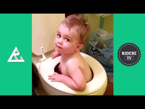 PROVA A NON RIDERE #21 - BAMBINI DIVERTENTI VIDEO 2017