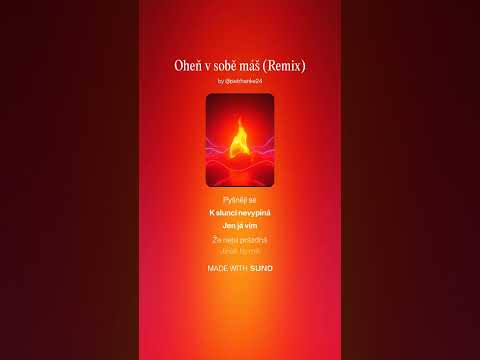 Oheň v sobě máš Remix