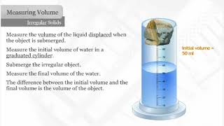 video, how to find density of an irregular solid