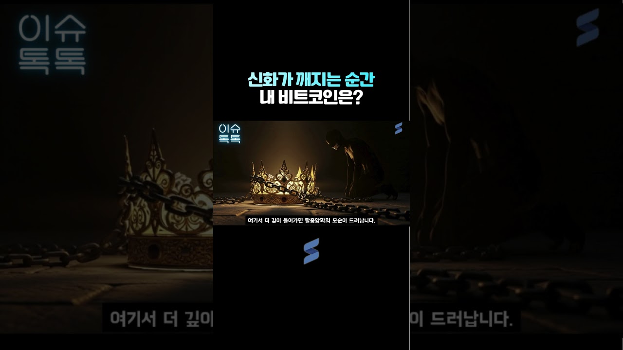 사토시 정체 밝혀지면 비트코인 망할까? 📉