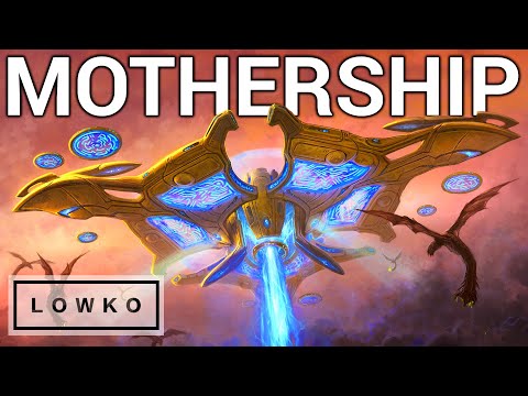StarCraft 2: MOTHERSHIP Timing Attack! (Stats vs Serral)