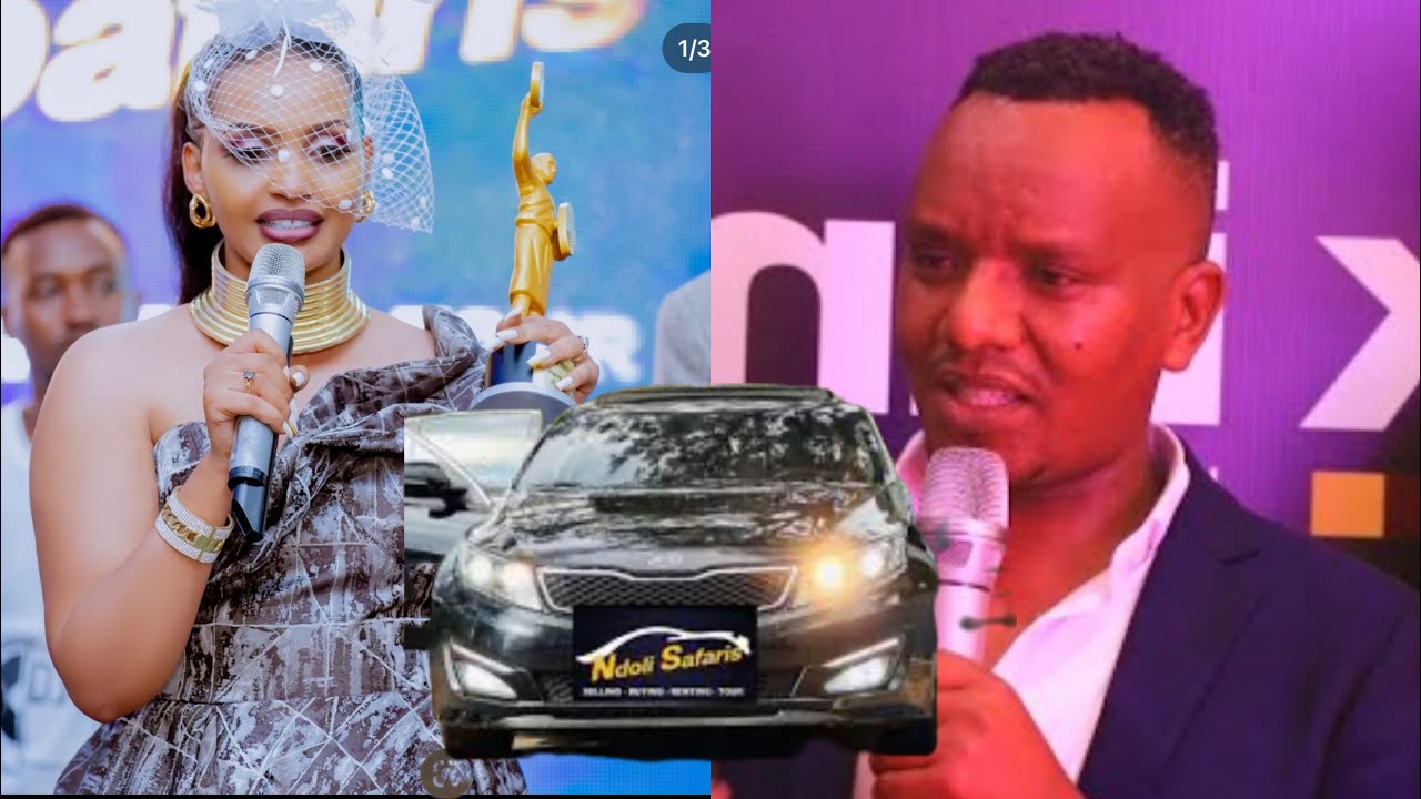 PhilPeter yihuriye nabateguye ryarushanwa Bahavu yatsindiyemo imodoka baraguruka|Alliah Cool arumiwe