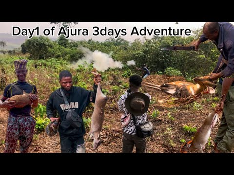 First Hunting Adventure in Nigeria - Day1- 3days hunting Adventure in Ajura - Hunting Ep70