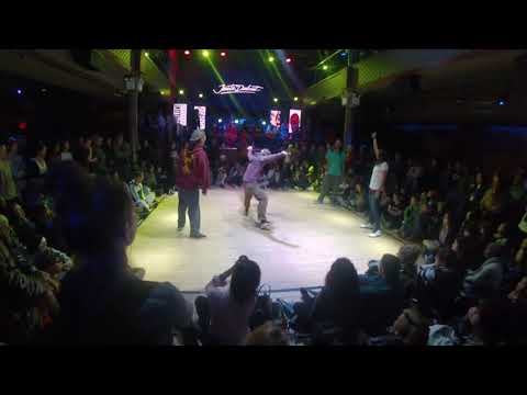 Juste Debout USA 2014 |Semi Final HOUSE | JustSole & Princess Di vs Huu Rock & Kato Dan