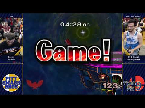 Gahtzu (C. Falcon) vs SS | Stango (Marth) - Losers Semis - Fight Pitt 9