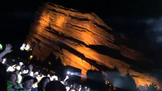 Peter Furler w/ Third Day: He Reigns &amp; I Am Free - Live At Red Rocks In 4K