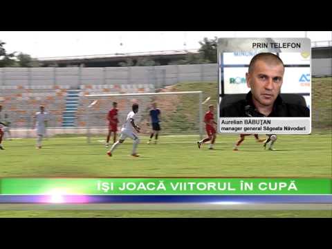 Săgeata - Viitorul, în 16-mile Cupei României