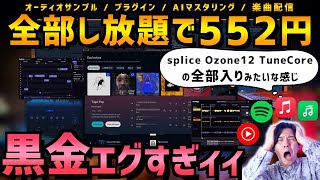 【黒金】圧倒的コスパ!DTMerに必要なものが全部詰まった最強サービス【LANDR Studio】