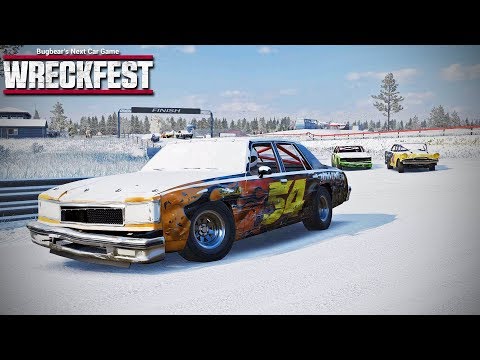 Wreckfest - Episode 37 - Christmas Edition