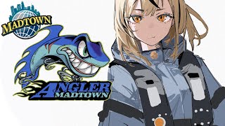 【MAD TOWN】アングラの公式ロゴかっこよすぎだろッ🎣【ぶいすぽ/神成きゅぴ】