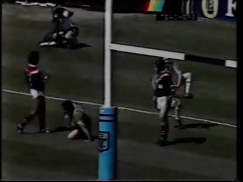 1989 Canberra v Easts Presidents Cup Minor Semi