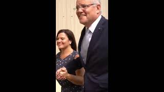 Australia is back in black and back on track.