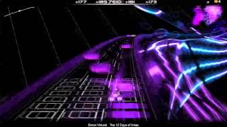 Audiosurf - Simon Viklund - Payday 2 OST - The 12 Days of Xmas