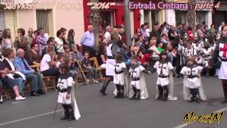 preview picture of video 'desfile Cristians San Vicente del Raspeig 2014, parte 4, MutxAM'