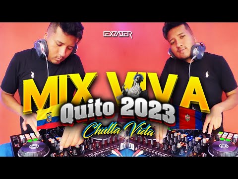 MIX FIESTAS DE QUITO 2024 - (Don Medardo, Los Garles, Los Titos, Banda 24 de Mayo, Chicha Mix 2023)