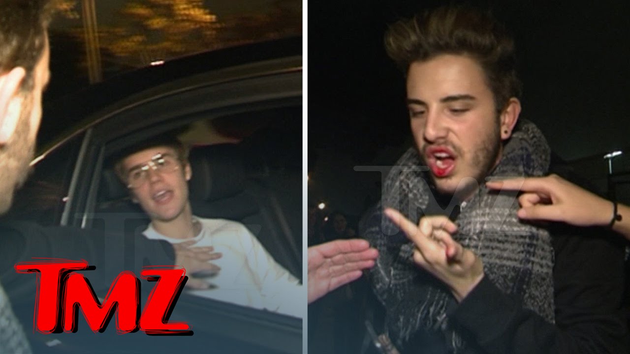 Justin Bieber Punches Fan in Barcelona | TMZ thumnail