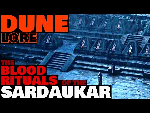 The Blood Rituals of the Sardaukar | Dune Lore