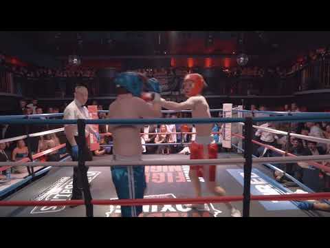 Jacob Hillary VS Seb Skinner - Student Fight Night Loughborough: Round One
