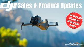 DJI Sales& Product Updates