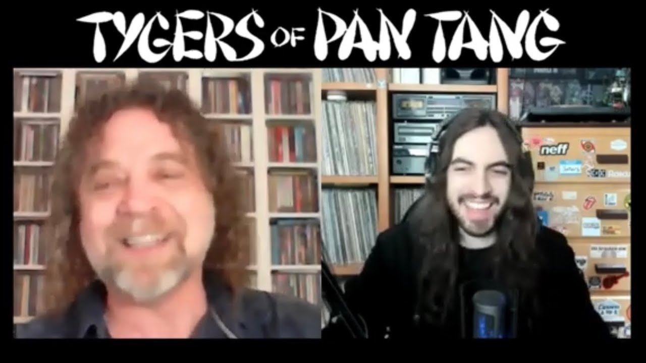 Jacopo Meille of Tygers Of Pan Tang Full Interview - Ep#035