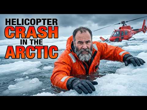 My Helicopter Crashed in the Arctic: Three Days on an Ice Floe