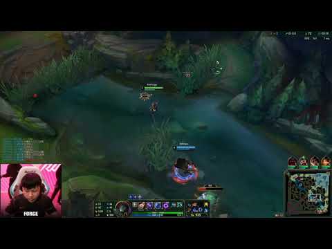 [Forge Orianna POV vs Yagao Galio] LPL Spring 2021 - JD Gaming vs Rogue Warrior - Game 1