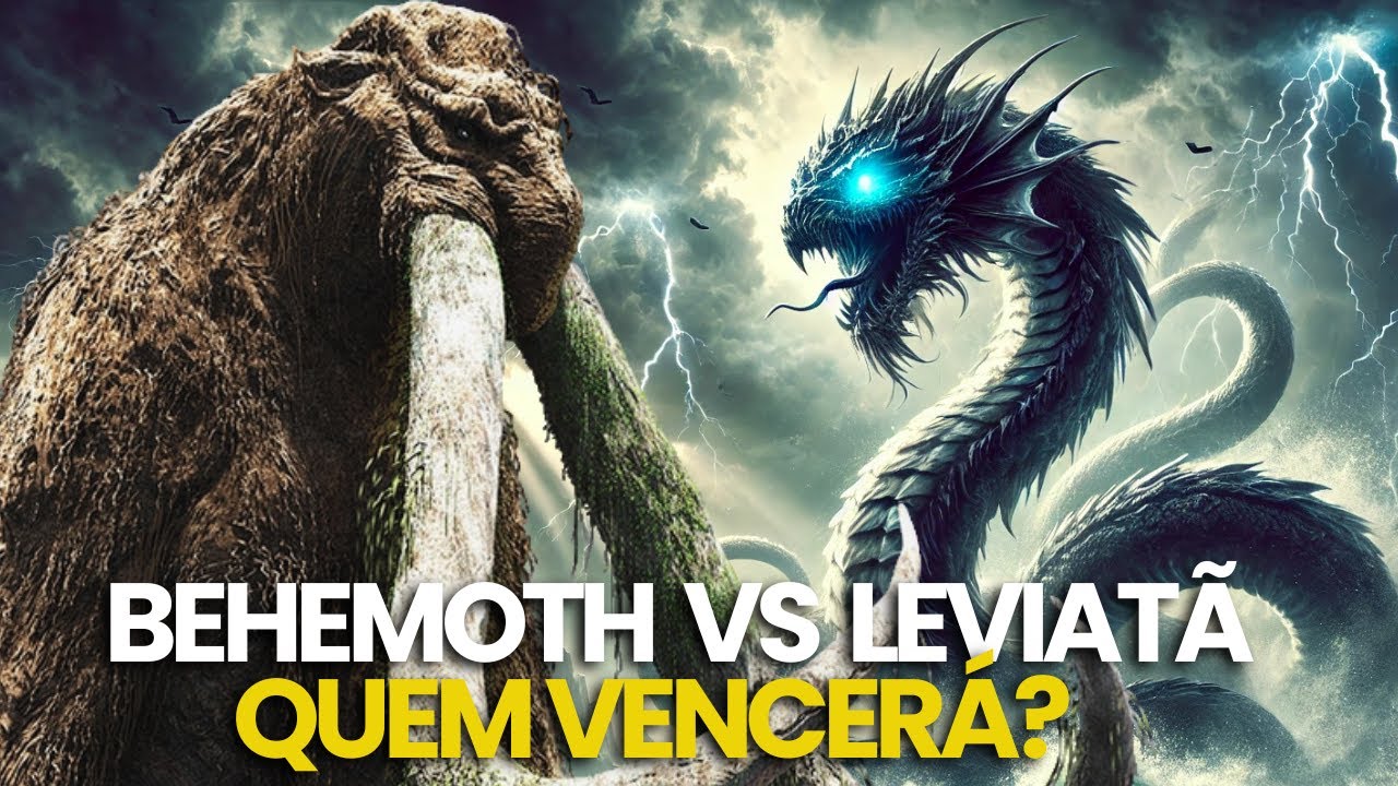 BEHEMOTH: a besta gigantesca que Deus ordenou!