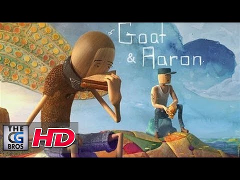 CGI 3D Animated Short "Goat & Aaron" - by Hornet Films
