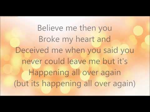 Happenin' All Over Again - Young Divas (Lyrics)