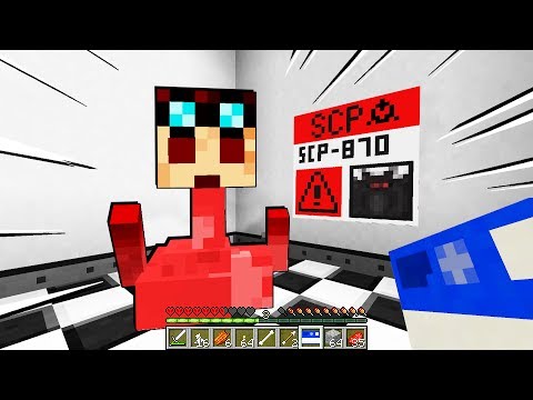 NON GUARDARE IL FIGLIO DI LYON!! - Minecraft SCP 870
