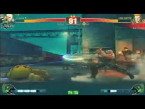 SF4: TRF 04/12/2009 - Niconico Mark(GU) VS ?(Ru)