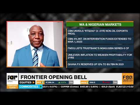 Frontier Africa Reports