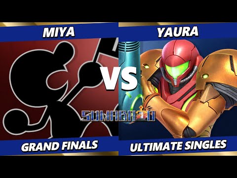 Sumabato 46 GRAND FINALS - Miya (Game & Watch) Vs. Yaura (Samus) Smash Ultimate - SSBU
